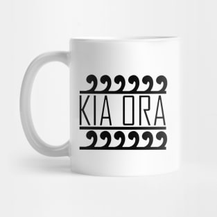 Kia Ora Mug